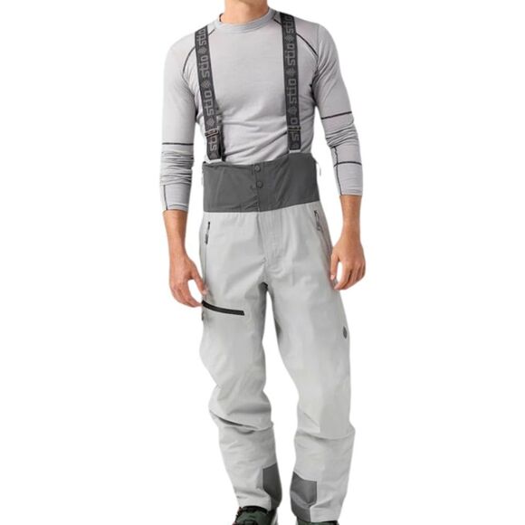 997 NWT Stio Men's Environ Bib COLOR Alloy Sz XL - Picture 1 of 10